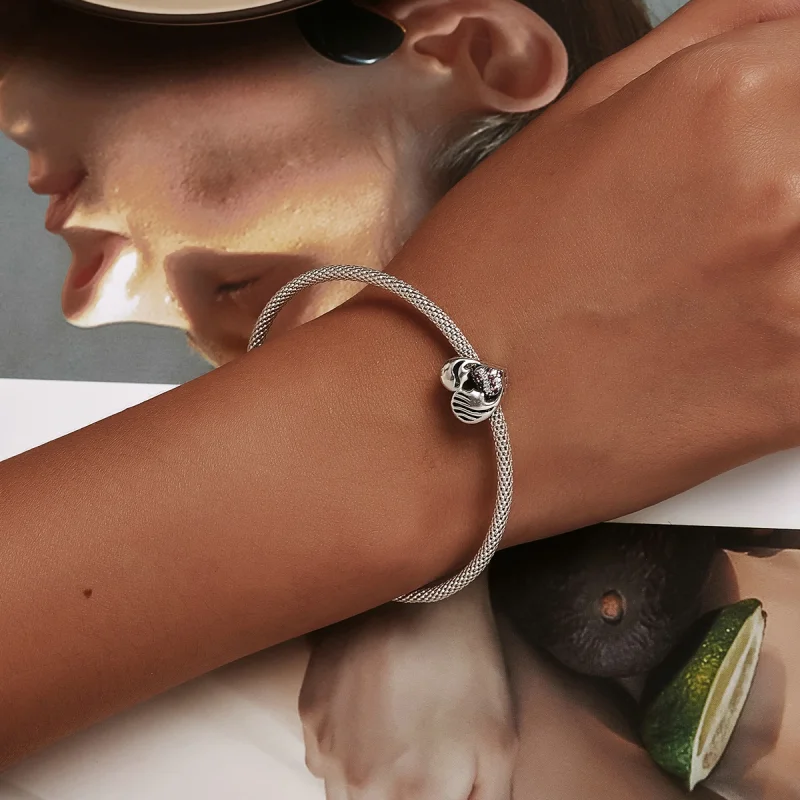 (afbeelding voor) Pandora Style Moeder en dochter houden van Silhouet Bedel - BSC575 - Bekijken 6