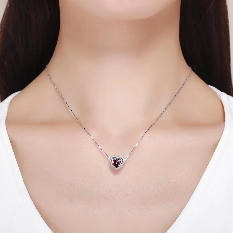 (afbeelding voor) Pandora Style Moeder en zoon Bedel - SCC634 - Bekijken 6