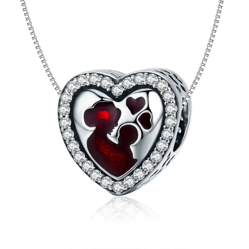 (afbeelding voor) Pandora Style Moeder en zoon Bedel - SCC634 - Bekijken 7