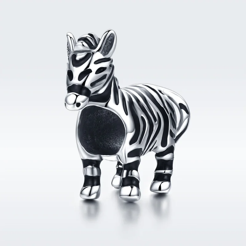 (afbeelding voor) Pandora Style Mooie dierenzebra Bedel - SCC550 - Bekijken 2