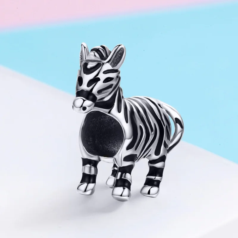 (afbeelding voor) Pandora Style Mooie dierenzebra Bedel - SCC550 - Bekijken 3