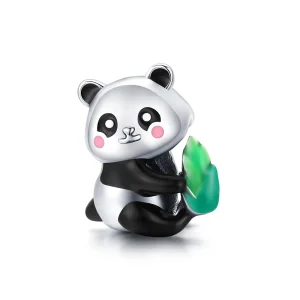(afbeelding voor) Pandora Style Mooie Panda Welp Bedel - SCC1832