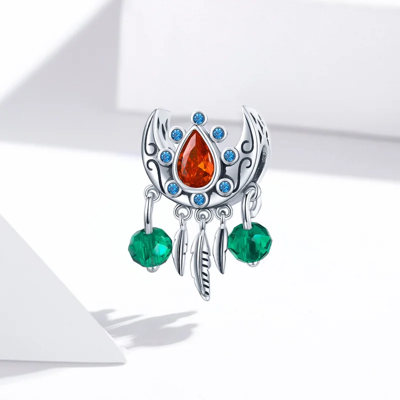 (afbeelding voor) Pandora Style Moon Dream Catcher Bedel - BSC452 - Bekijken 2