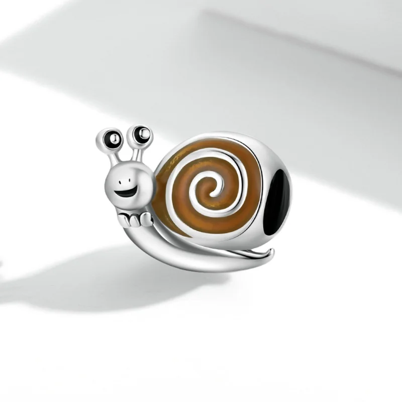 (afbeelding voor) Pandora Style Mr. Snail Bedel - SCC2064 - Bekijken 2