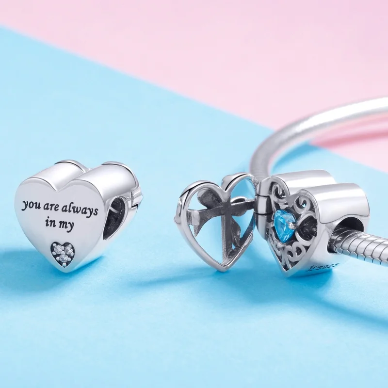 (afbeelding voor) Pandora Style Mystieke Steen Bedel - SCC1053 - Bekijken 4