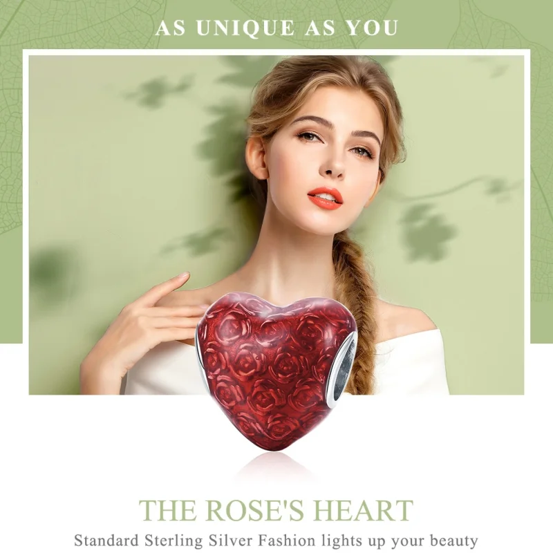 (afbeelding voor) Pandora Style Nam Hart toe Bedel - SCC1064 - Bekijken 2