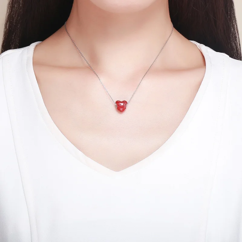 (afbeelding voor) Pandora Style Nam Hart toe Bedel - SCC1064 - Bekijken 5