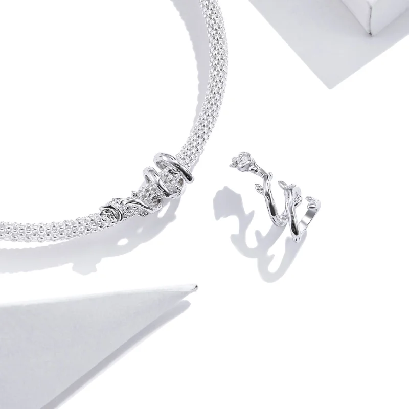 (afbeelding voor) Pandora Style Nam Wijnstokken toe Bedel - BSC310 - Bekijken 4