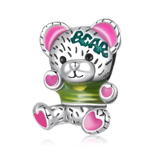 (afbeelding voor) Pandora Style Neon Beer Pop Bedel - SCC2231