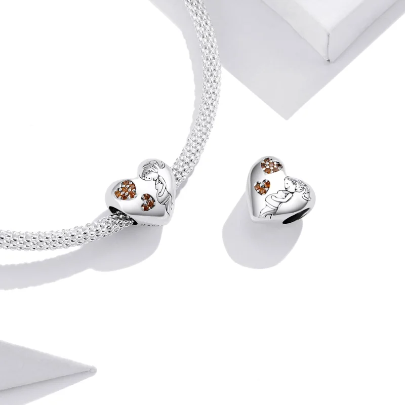 (afbeelding voor) Pandora Style Nieuwe moeder zwangerschap Bedel - SCC1589 - Bekijken 3