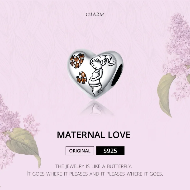 (afbeelding voor) Pandora Style Nieuwe moeder zwangerschap Bedel - SCC1589 - Bekijken 6