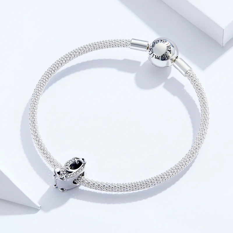 (afbeelding voor) Pandora Style Nummer 9 Bedel - SCC1418-9 - Bekijken 3