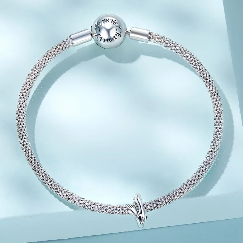 (afbeelding voor) Pandora Style Omhelzen Spacer Bedel - SCC2363 - Bekijken 4