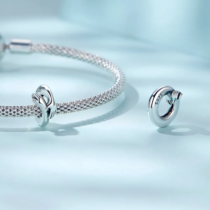 (afbeelding voor) Pandora Style Omhelzen Spacer Bedel - SCC2363 - Bekijken 5