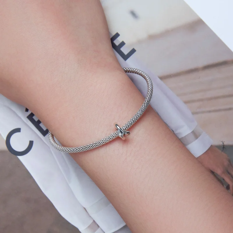 (afbeelding voor) Pandora Style Omhelzen Spacer Bedel - SCC2363 - Bekijken 6