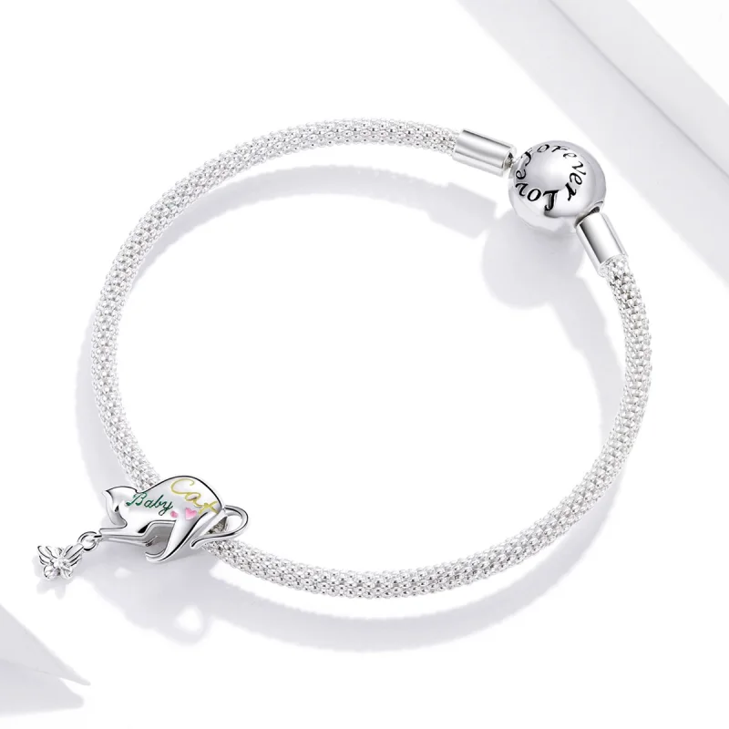 (afbeelding voor) Pandora Style Ondeugende kat Bedel - SCC1678 - Bekijken 3