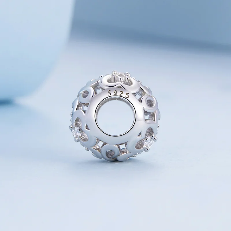 (afbeelding voor) Pandora Style Oneindig Hart Bedel - BSC664 - Bekijken 3