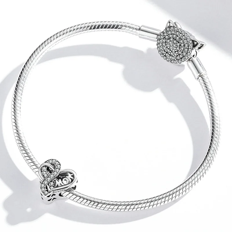 (afbeelding voor) Pandora Style Oneindige Liefde Bedel - BSC516 - Bekijken 3