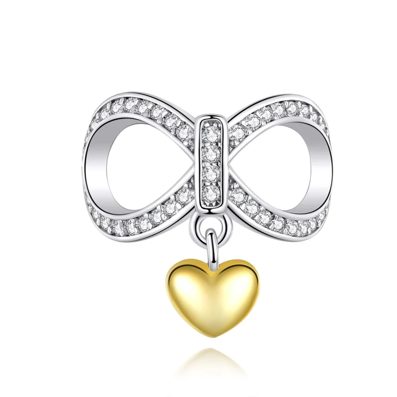 (afbeelding voor) Pandora Style Oneindige liefde Bedel - SCC1300