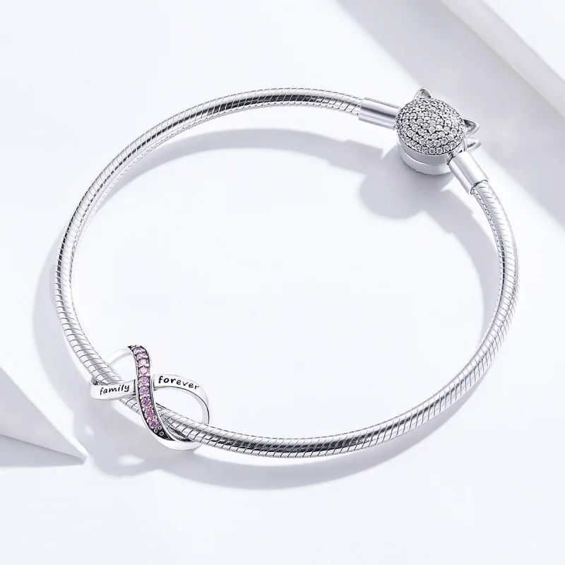 (afbeelding voor) Pandora Style Oneindigheid Bedel - SCC1146-PK - Bekijken 5