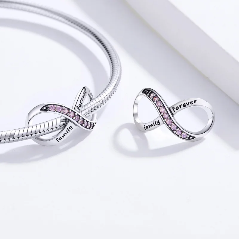 (afbeelding voor) Pandora Style Oneindigheid Bedel - SCC1146-PK - Bekijken 6