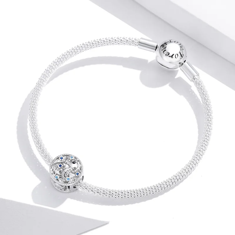 (afbeelding voor) Pandora Style Ontspannen zeepaardje Bedel - BSC266 - Bekijken 3