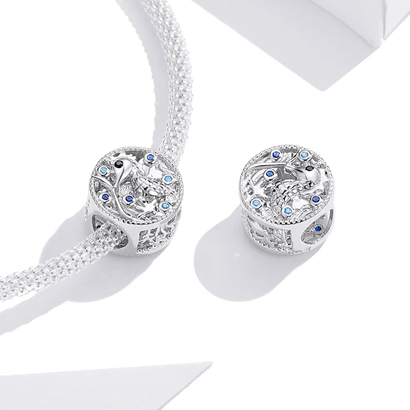 (afbeelding voor) Pandora Style Ontspannen zeepaardje Bedel - BSC266 - Bekijken 4