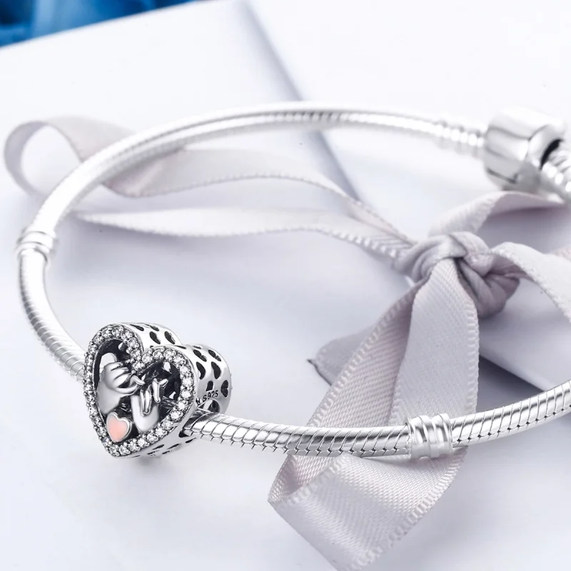 (afbeelding voor) Pandora Style Onze Pinky Promise Forever Bedel - SCC167 - Bekijken 4