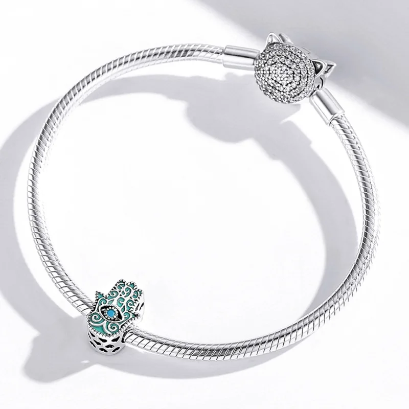 (afbeelding voor) Pandora Style Oog van Fatima Bedel - BSC510 - Bekijken 4