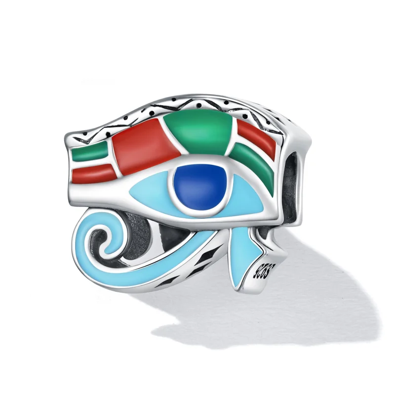 (afbeelding voor) Pandora Style Oog van Horus Bedel - SCC2256 - Bekijken 2