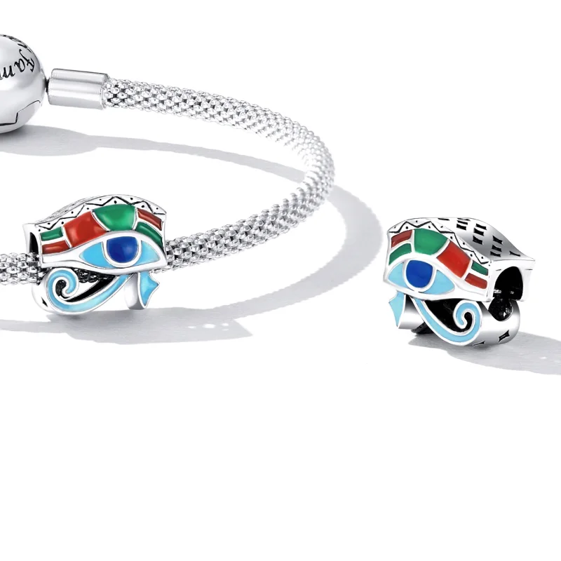 (afbeelding voor) Pandora Style Oog van Horus Bedel - SCC2256 - Bekijken 4