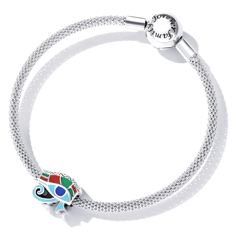 (afbeelding voor) Pandora Style Oog van Horus Bedel - SCC2256 - Bekijken 5