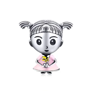 (afbeelding voor) Pandora Style Oudere zuster Bedel - BSC172