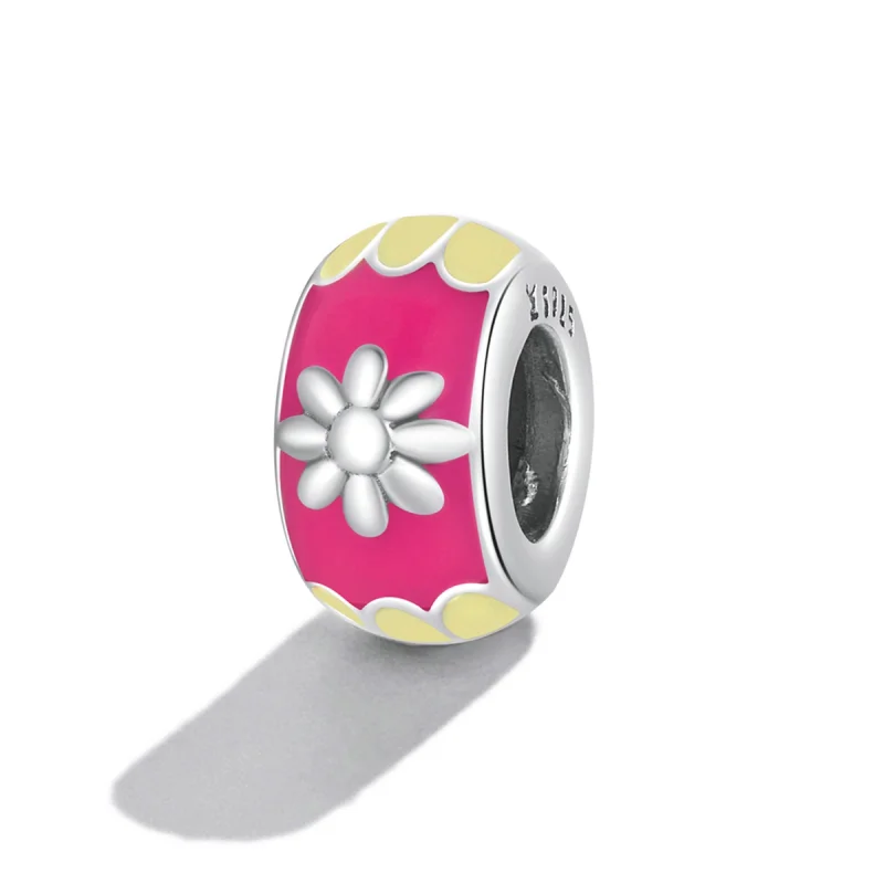 (afbeelding voor) Pandora Style Paasbloemen Spacer Bedel - SCC2120 - Bekijken 2