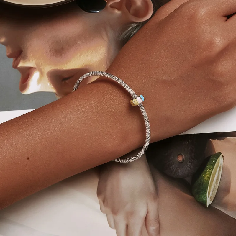 (afbeelding voor) Pandora Style Paasbloemen Spacer Bedel - SCC2120 - Bekijken 6