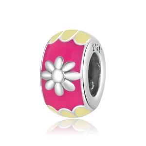 (afbeelding voor) Pandora Style Paasbloemen Spacer Bedel - SCC2120