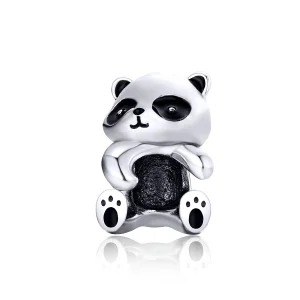 (afbeelding voor) Pandora Style Panda Bedel - SCC1175
