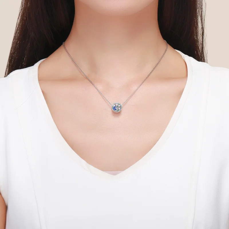 (afbeelding voor) Pandora Style pauw Bedel - BSC037 - Bekijken 5