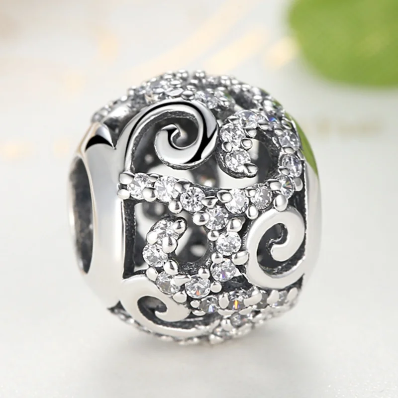 (afbeelding voor) Pandora Style Pavé Bedel - SCC021 - Bekijken 3