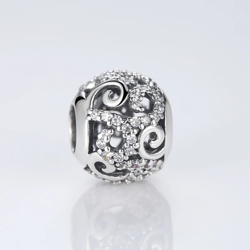 (afbeelding voor) Pandora Style Pavé Bedel - SCC021 - Bekijken 6