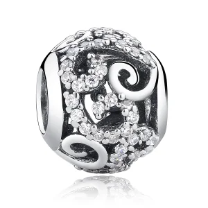 (afbeelding voor) Pandora Style Pavé Bedel - SCC021
