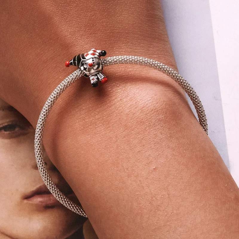 (afbeelding voor) Pandora Style Poker Clown Bedel - SCC2237 - Bekijken 6