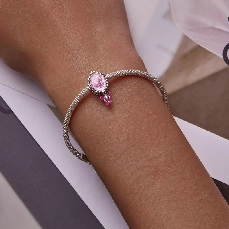 (afbeelding voor) Pandora Style Prinses Spiegel Bedel - SCC2205 - Bekijken 6