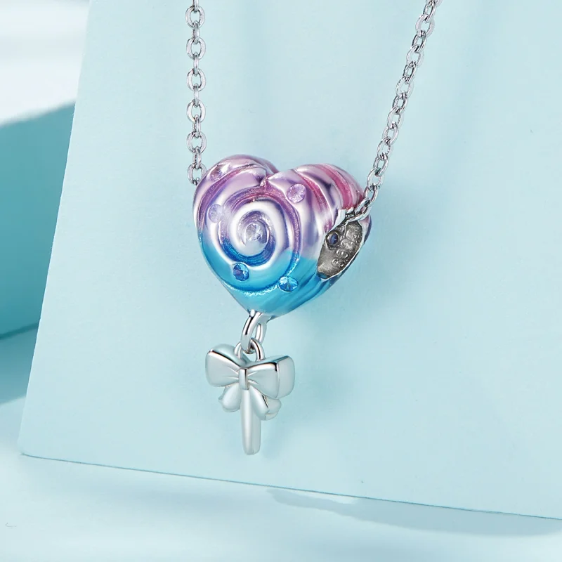 (afbeelding voor) Pandora Style Regenboog Lolly Bedel - SCC2391 - Bekijken 2