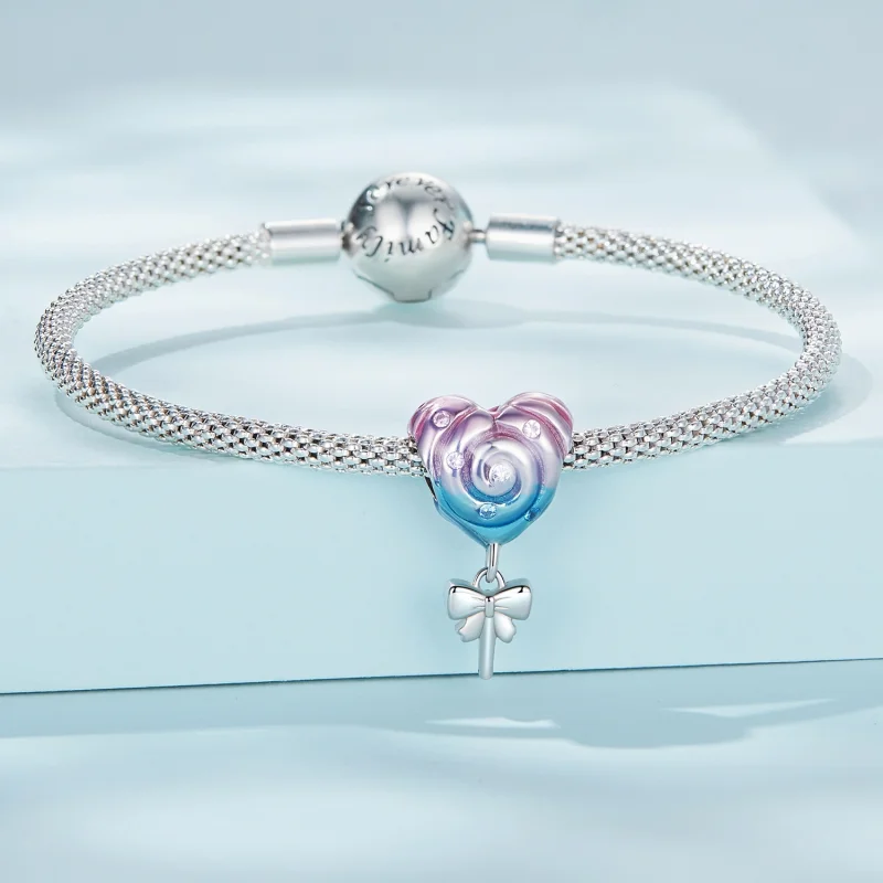(afbeelding voor) Pandora Style Regenboog Lolly Bedel - SCC2391 - Bekijken 3