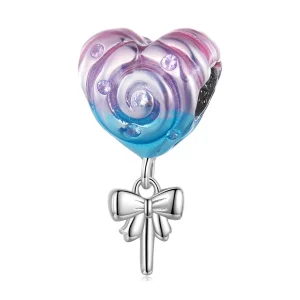 (afbeelding voor) Pandora Style Regenboog Lolly Bedel - SCC2391