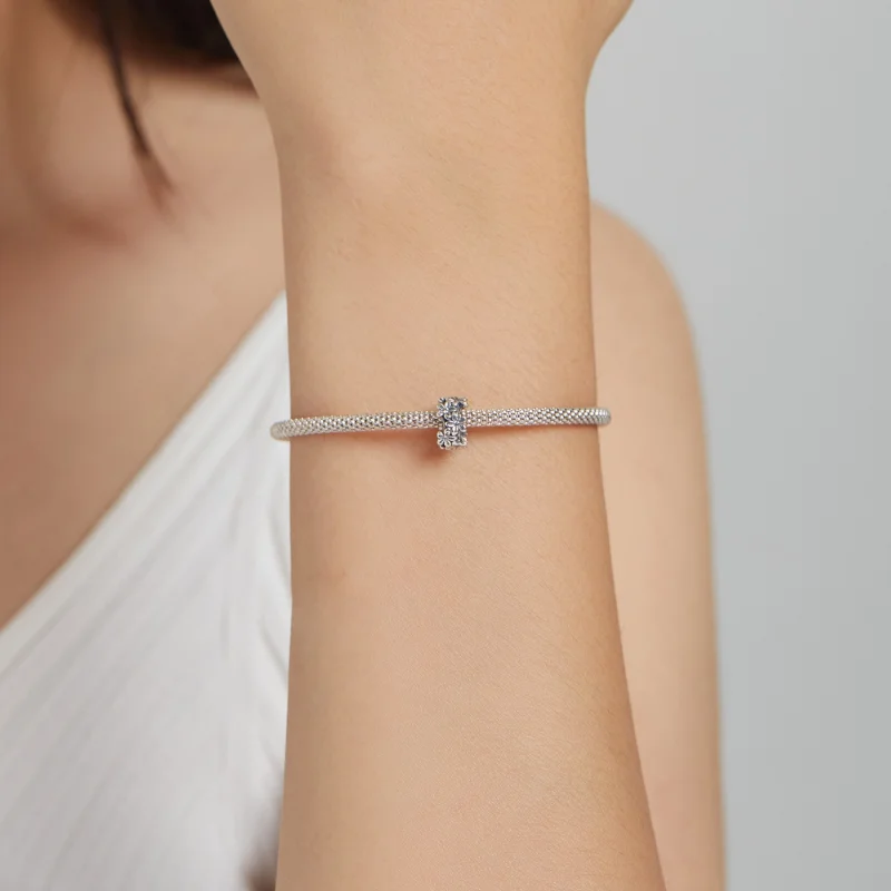 (afbeelding voor) Pandora Style Retro Bloemen Bedel - SCC1938 - Bekijken 5