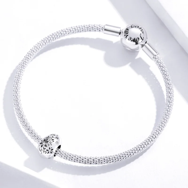 (afbeelding voor) Pandora Style Retro Paasei Bedel - SCC1466 - Bekijken 4