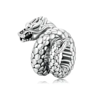 (afbeelding voor) Pandora Style Retro Panlong Bedel - BSC546