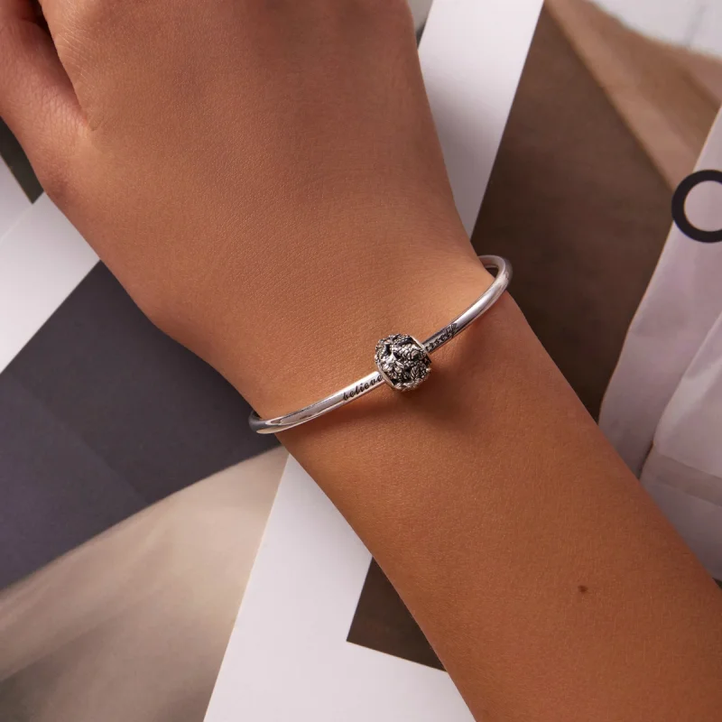 (afbeelding voor) Pandora Style Retro Spirit Slang Bedel - SCC2135 - Bekijken 5